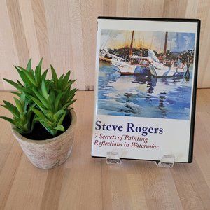 Watercolor Reflections By Steve Rogers. Artist Palette Productions DVD